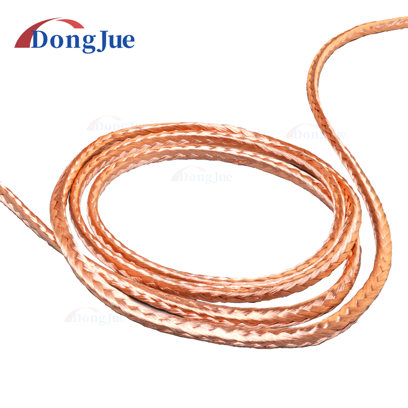 Cable de cobre trenzado y tira 14X8X133