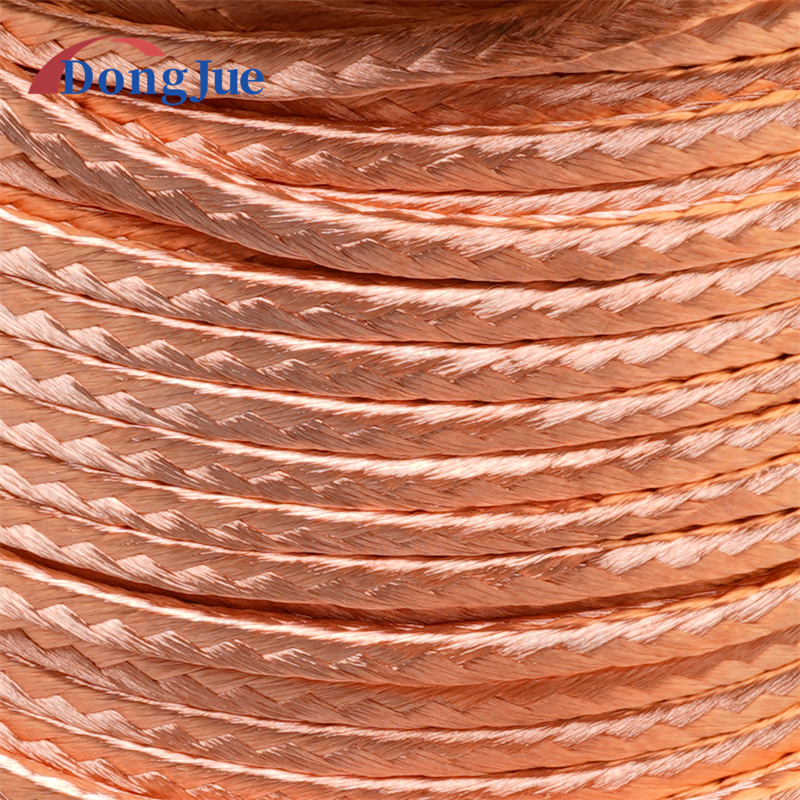 Cable de cobre trenzado y tira 14X8X133